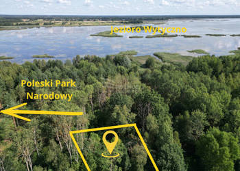 działka nad jeziorem wytyczno