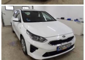 Kia Ceed 2019 salon Polska