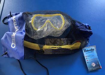 Maska nurkowa Enzo z fajką Samos dla dzieci