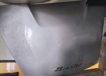 Klapa bagażnika znaczek Porsche Boxster 986