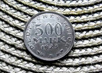 Niemcy 500 Marek 1923r  A