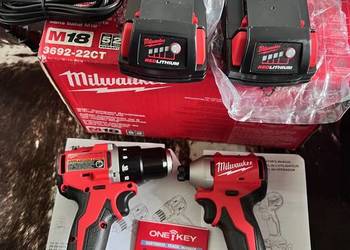 Milwaukee FUEL zestaw elektronarzędzi M18 2 USA makita dewalt bosch