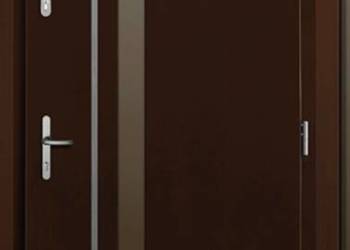 DRZWI DREWNIANE KALIPSO 90L ORZECH NOWE