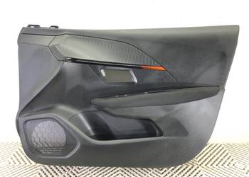 BOCZEK DRZWI PRZÓD PRAWY PEUGEOT 208 II Hatchback TAPICERKA