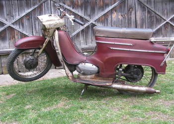 Jawa 50 Komar jawka kaczka pancerka typ 20