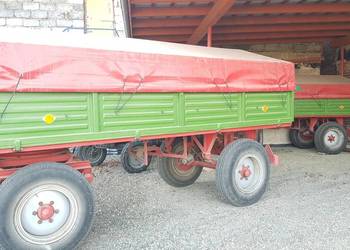 Przyczepa Rolnicza d732 sztywna
