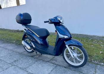 PIAGGIO LIBERTY 50 4T 2018R 100% Sprawny Niski Przebieg Transport RATY
