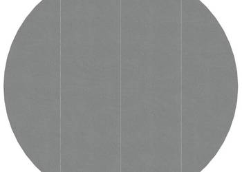 vidaXL Mata pod basen, jasnoszara, Ø428 cm(SKU:94219)