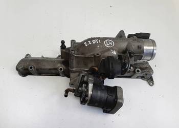 Opel Vectra C 2.2 DTI ZAWÓR EGR kolektor 00005321A8