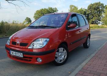 Renault Scenic 1.9 automat. 2 wlaściciel, tylko 154 tys. Nowy rozrząd km