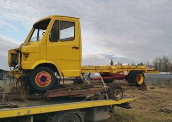 Rama z dokumentami Mercedes 410 2.9d vat 1 wbity wystawiam fakturę VAT