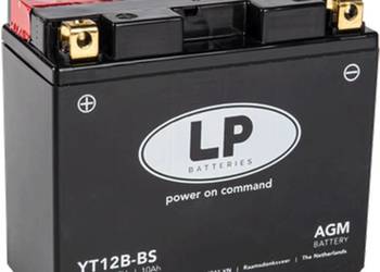 Akumulator motocyklowy Landport YT12B-BS 12V 10Ah 140A