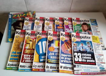Kolekcja czasopism Komputer Świat + Click
