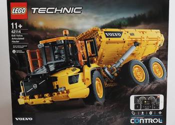LEGO Technic Wozidło przegubowe Volvo 6x6 42114