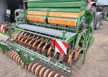 Zestaw uprawowo siewny Amazone ad 3000 super brona wirowa kx 3000