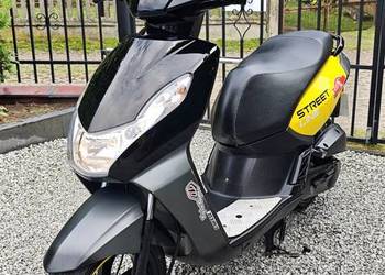 Skuter Peugeot Kisbee 50cc 4T 2018r. 3900km Wtrysk