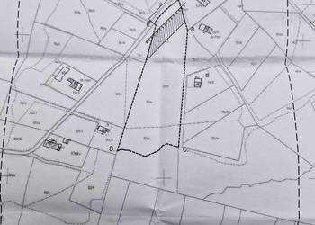 Sprzedam działkę 1,75ha budowlano rolna +las