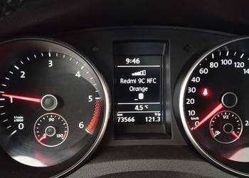 Orginalny liczni zegary golf 6 2.0 GTI highline bogata wersja.