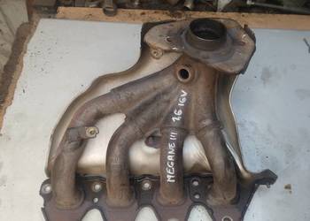 RENAULT MEGANE III 1,6 16V kolektor wydechowy