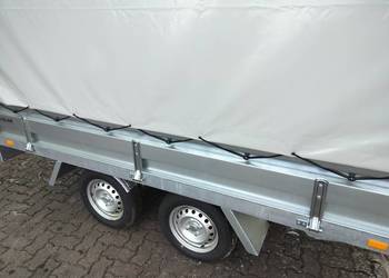 przyczepa Zasław HL 300 T