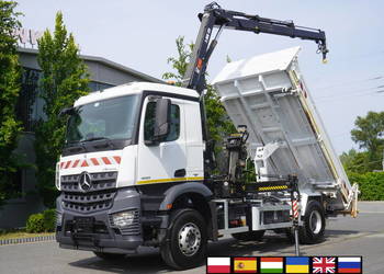 Mercedes-Benz Arocs 1833/87tys.km!/Hds HIAB X-DUO 128 B-2/ 3-stronna_220643