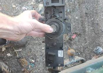 Pająk manetka kierunkowskazów wycieraczek 34366002 Renault Midlum