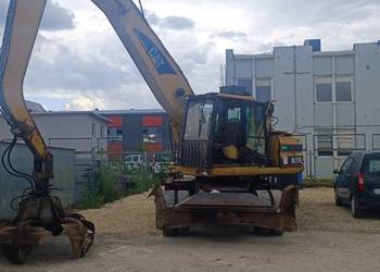 Cat 318 MH przeladunkowa jak liebherr ,senebogen, fuchs