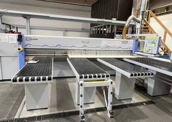 HOLZMA HPP 380/4300/4300 z systemem magazynowania Bargstedt TLF 410/23/08