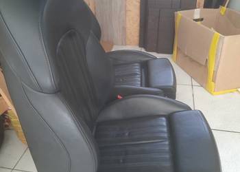Fotele skórzane audi A6 c7