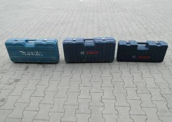 Walizka Duża MAKITA BOSCH na szlifierkę dużą i małą Oryginał solidna