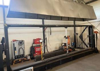 Zrobotyzowane stanowisko spawalnicze KUKA KR16 L6 ARC-C