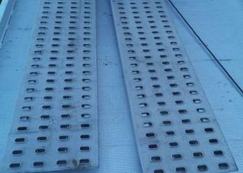 Najazdy trapy aluminiowe 2.5m 5ton nowe