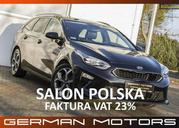 Kia Cee'd LEDY / Kamera Cofania / Serwisowany w ASO / FV23% III (2018-)