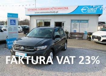Volkswagen T-Cross LIFE DSG Salon Polska netto 50325 PLN Gwarancja