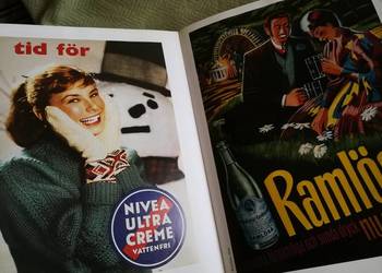 Album Szwedzki Plakat Reklamowy SVENSKA REKLAMAFFISCHER