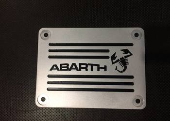 EMBLEMAT W DYWANIK ABARTH