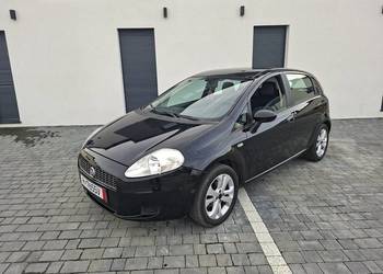 Fiat Grande Punto Benzyna Klima Stan bdb