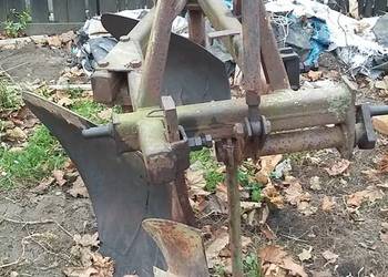 Pług 2 skibowy AGROMET UNIA GRUDZIĄDZ