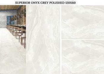 Gres 60/120 superion onyx grey net poler-błyszczący 008 gat.1
