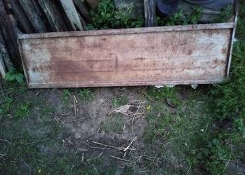 burta tylna do rozrzutnik obornika 3 T oryginalna