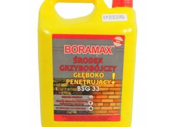 Boramax Środek grzybobójczy głębokopenetrujący 5l