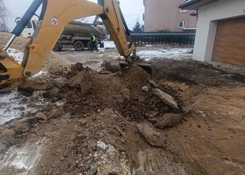 Usługi sprzetem budowlanym