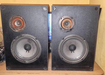 Kolumny Kenwood LSK-200 B 2x40W 8ohm 90dB skuteczności piękny dźwięk lampy