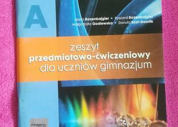 Świat fizyki 2A zeszyt ćwiczeń gimnazjum WSiP