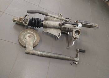 Knott KFG27 Z urządzenie najazdowe, hamulec najazdowy, zaczep