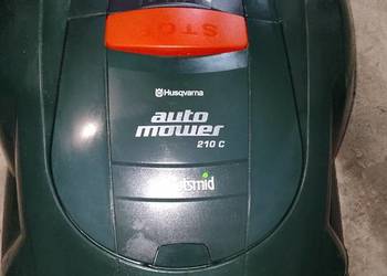 Kosiarka automatyczna robot koszący Husqvarna Automower 210 C