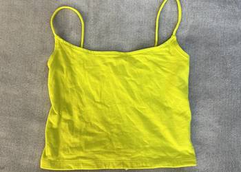 Top na ramiączkach / crop top/krótka koszulka na ramiączkach