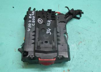 MERCEDES W204 2.1 CDI 07r moduł bezpieczników A0035420019