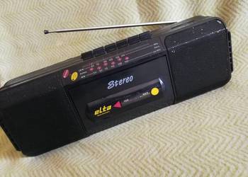 Radiomagnetofon "Elta" 100% Sprawne