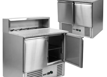 Stół Chłodniczy Yato Yg-05275 - 240l Blat Z Marmuru Idealny Do Pizzy